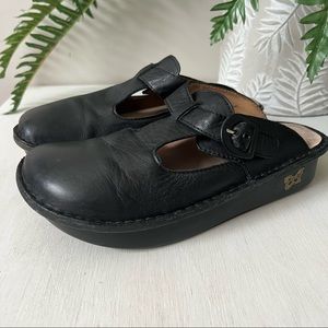Alegria by PG Lite Alegria Alg-601 Women's Classic Size 39 in Black Leather
